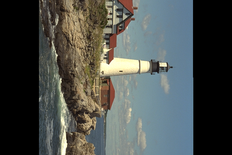 lighthouse img with ImageView.imshow